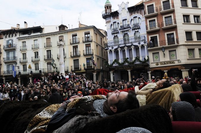 fiesta los amantes teruel