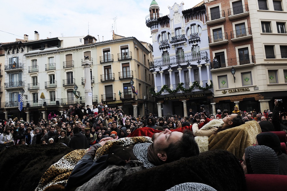 fiesta los amantes teruel