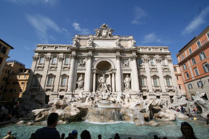 fontana di trevi roma