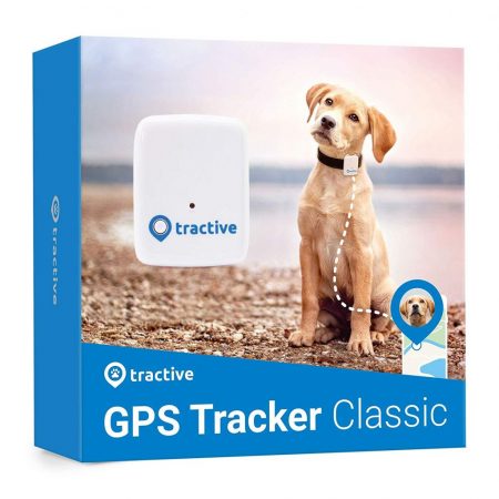 GPS Tracker Tractive mejores collares GPS mascota