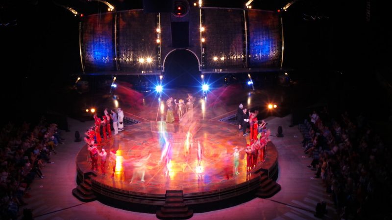 inicios circo del sol