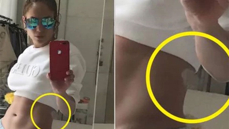 Jennifer López, Photoshop, Pilar Rubio