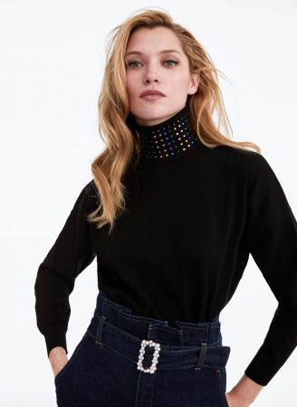 Jersey brillos multicolor