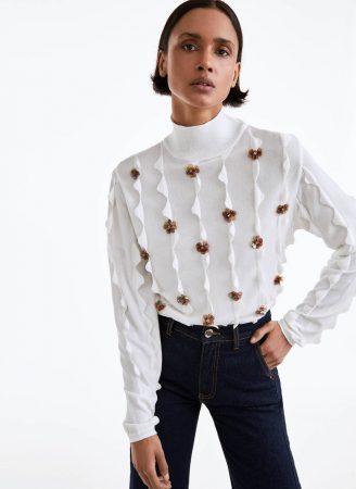 Jersey detalle volantes