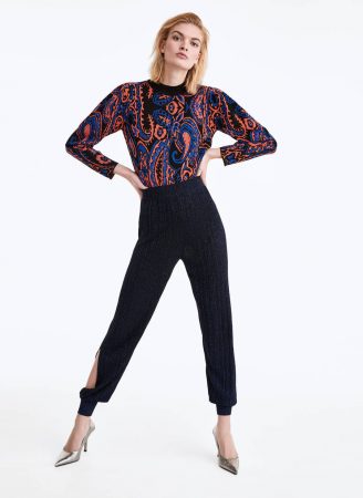 Jersey Jacquard fantasía