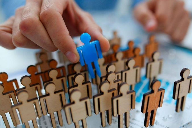 Dibujo de persona dejando de trabajar