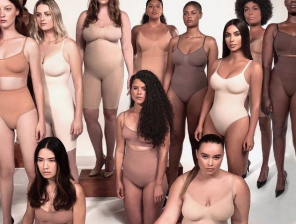 Kim Kardashian Skims