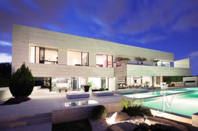 la finca, Madrid, villas de lujo