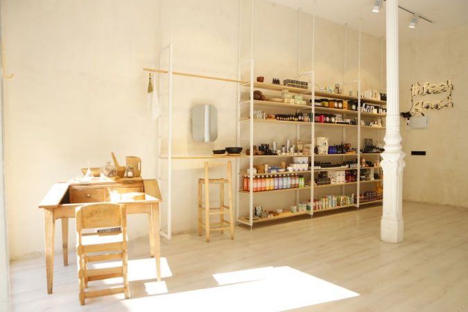 la manzana tiendas beauty natural