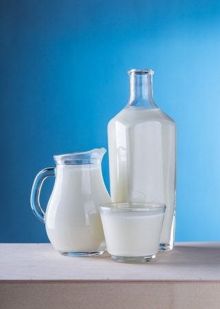 leche en distintos formatos