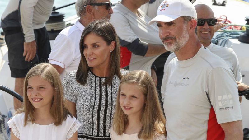 Foto vacacional de Letizia y Felipe VI: Casa Real