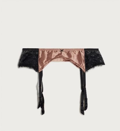 Liguero de seda de Intimissimi, Oysho San Valentín