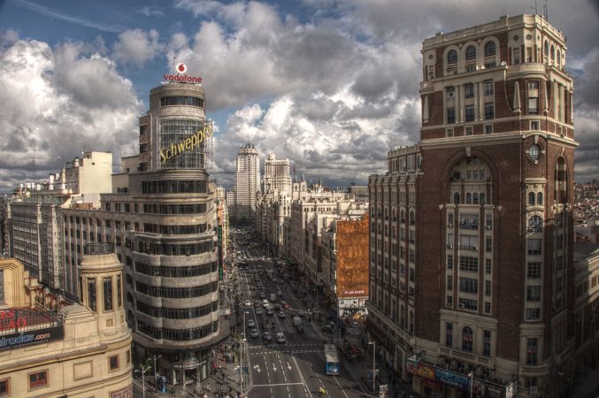 madrid gran via