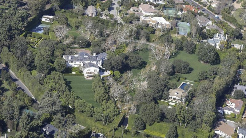 mansion alrededor jeff bezos Amazon