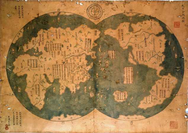 El mapa de Zheng He, otro misterio como Stonehenge o La Atlántida