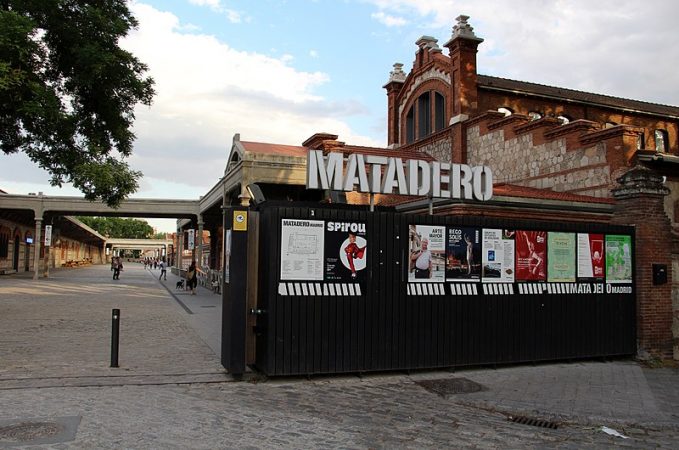 matadero de madrid