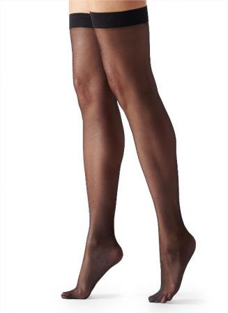 Medias para liguero veladas