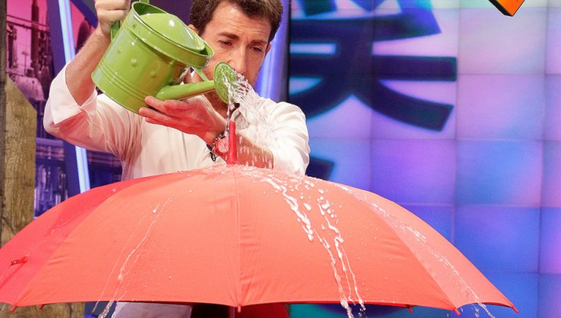 Paraguas del Monaguillo