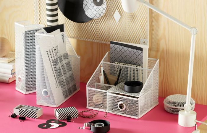 organizador malla ikea