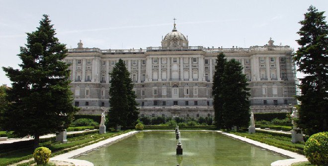 palacio real madrid