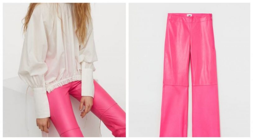 pantalon piel