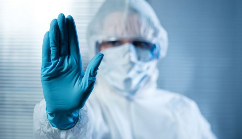 Persona protegida ante la gonorrea