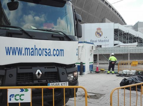 FCC reforma Santiago Bernabéu FCC reforma Santiago Bernabéu