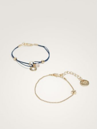 Pulseras estrellas de Massimo Dutti 
