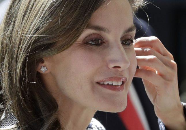 Reina Letizia sin anillo de boda con Felipe VI, Casa Real juan carlos i