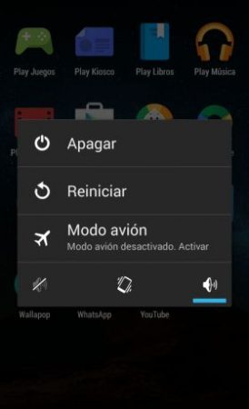 reiniciar android
