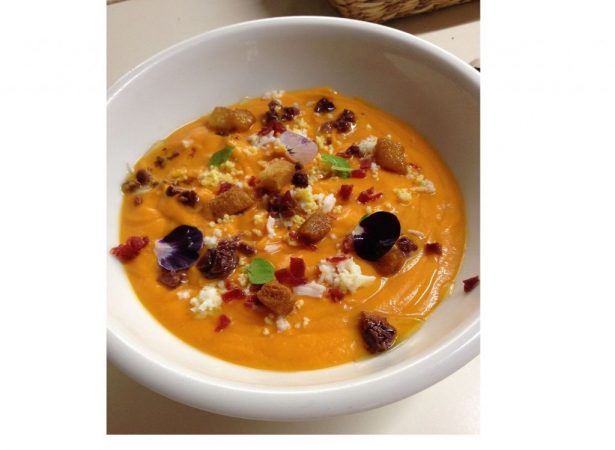 salmorejo platos tradicionales pueblos