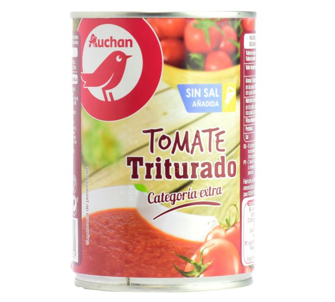 salsa de tomate auchan