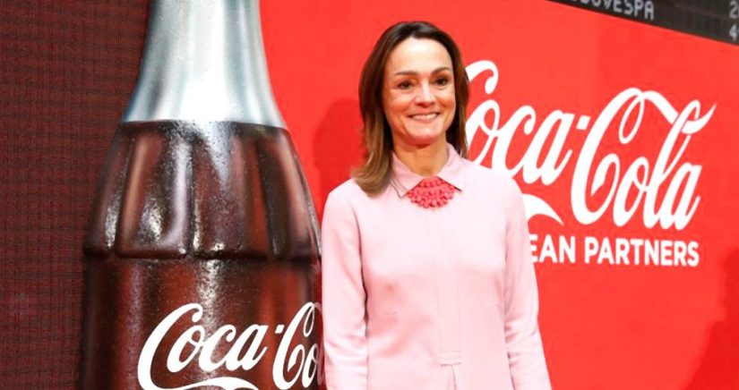 sol daurela imagen coca cola