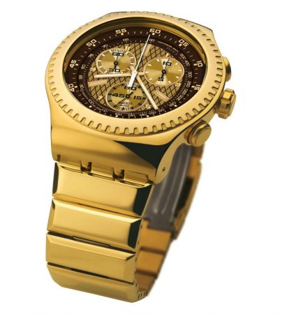 Swatch Goldfinger