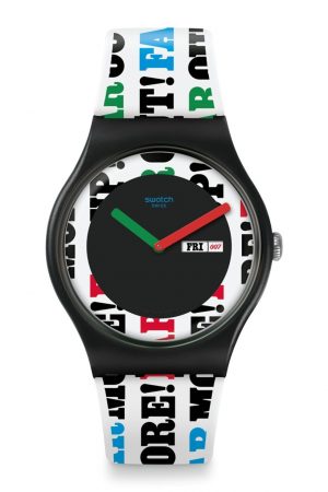 Swatch James Bond al servicio de su majestad