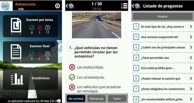 TestNet para tus exámenes preparatorios