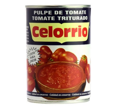 tomate triturado celorrio