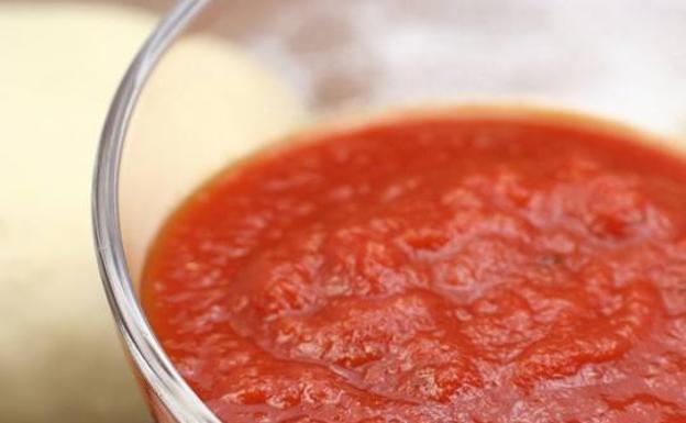 tomate triturado salsa