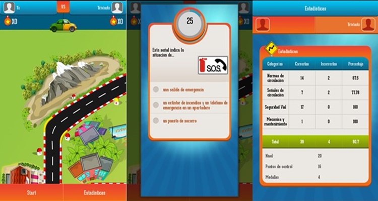 Triviauto app: carnet de conducir, DGT