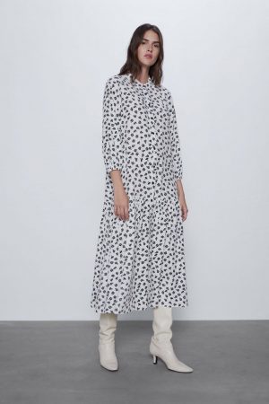 Vestido estampado floral