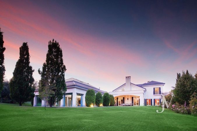  Madrid, villas de lujo