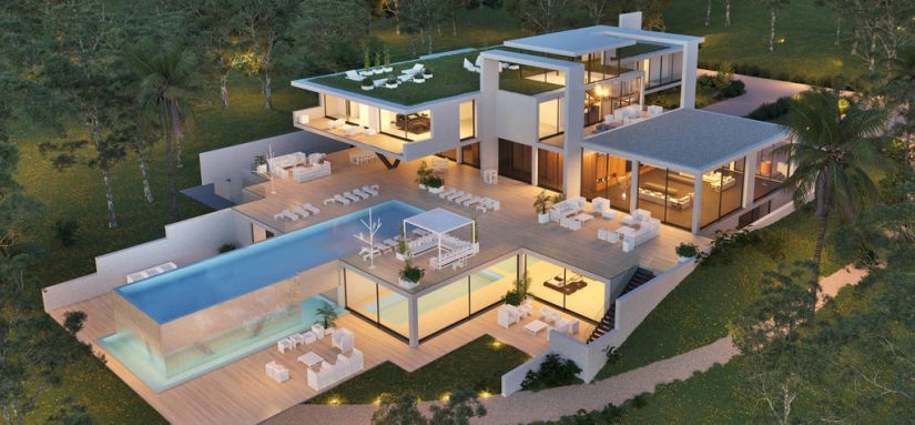  villas de lujo Madrid en La Moraleja