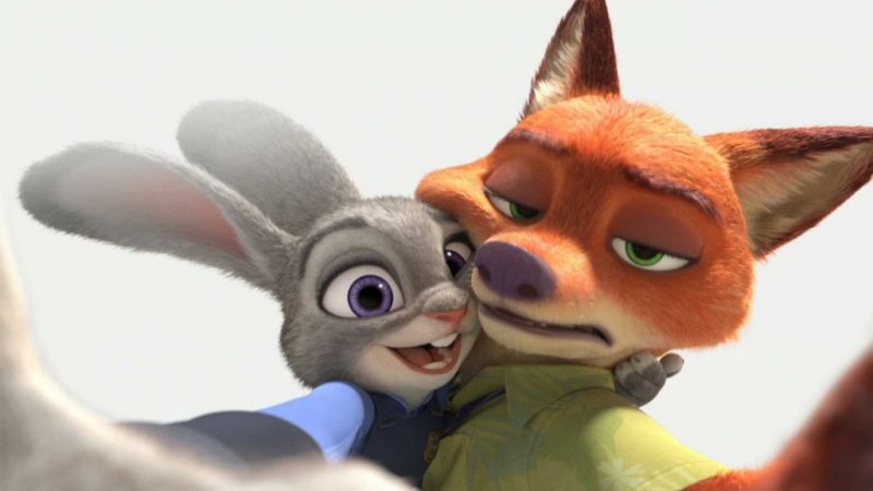 walt disney Zootrópolis