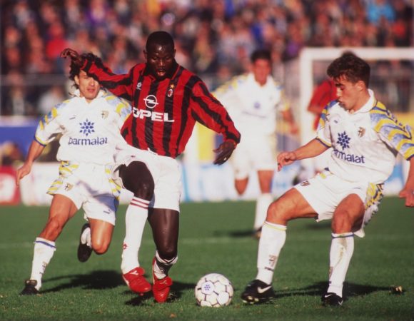 Weah en Milán