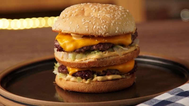 recalentar hamburguesa