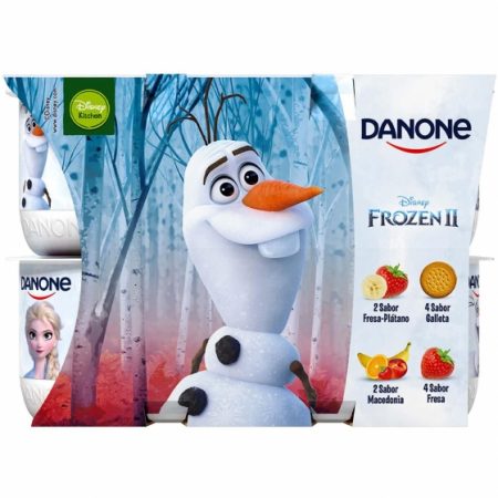 oferta yogures Danone Carrefour comida a domicilio