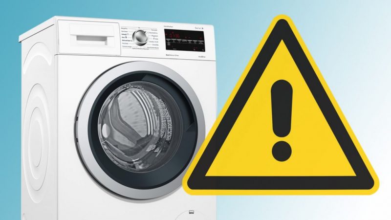 lavadoras defectuosas Bosch, Siemens, Balay