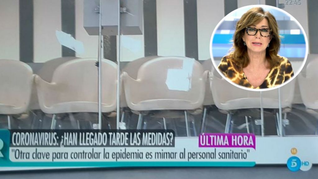 ana rosa quintana sin publico