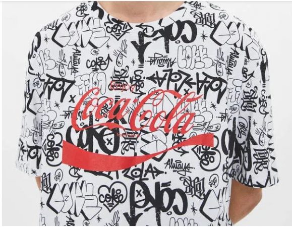 Stradivarius,  Mango camisetas Coca Cola