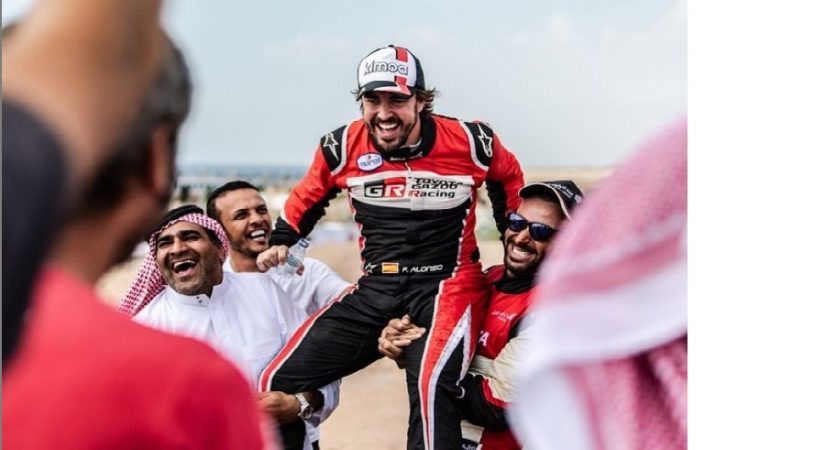 Fernando Alonso Kimoa